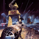 Illustration for article titled The psychedelic realism of Chris Foss alternate worlds